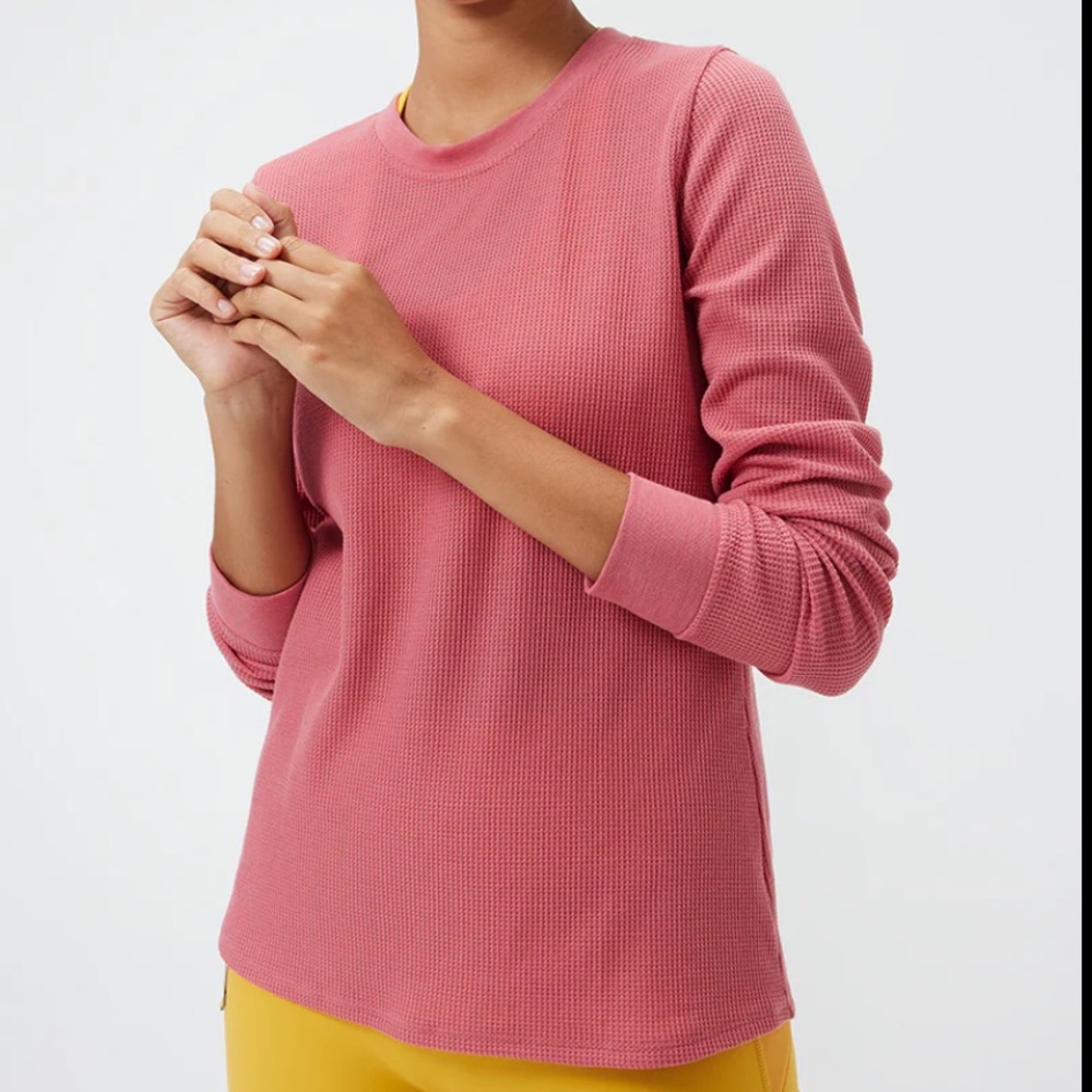 Outdoor Voices Fast Track Waffle Long Sleeve